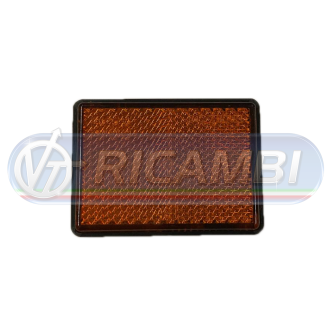 1 - CATADIOTTRO 62X45 ADESIVO ARANCIONE