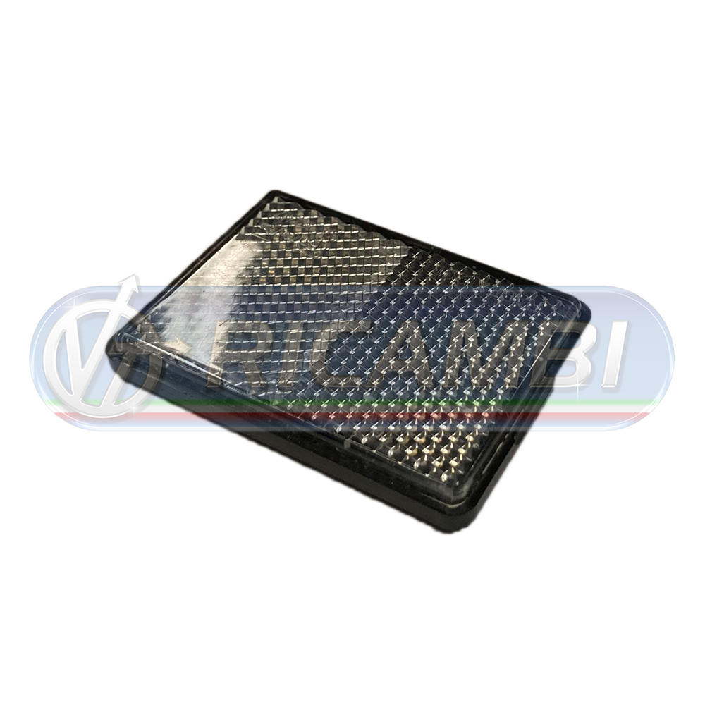 1 - CATADIOTTRO 62X45 ADESIVO BIANCO