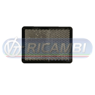 1 - CATADIOTTRO 62X45 ADESIVO BIANCO