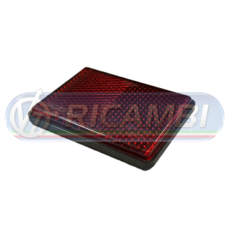 1 - CATADIOTTRO 62X45 ADESIVO ROSSO