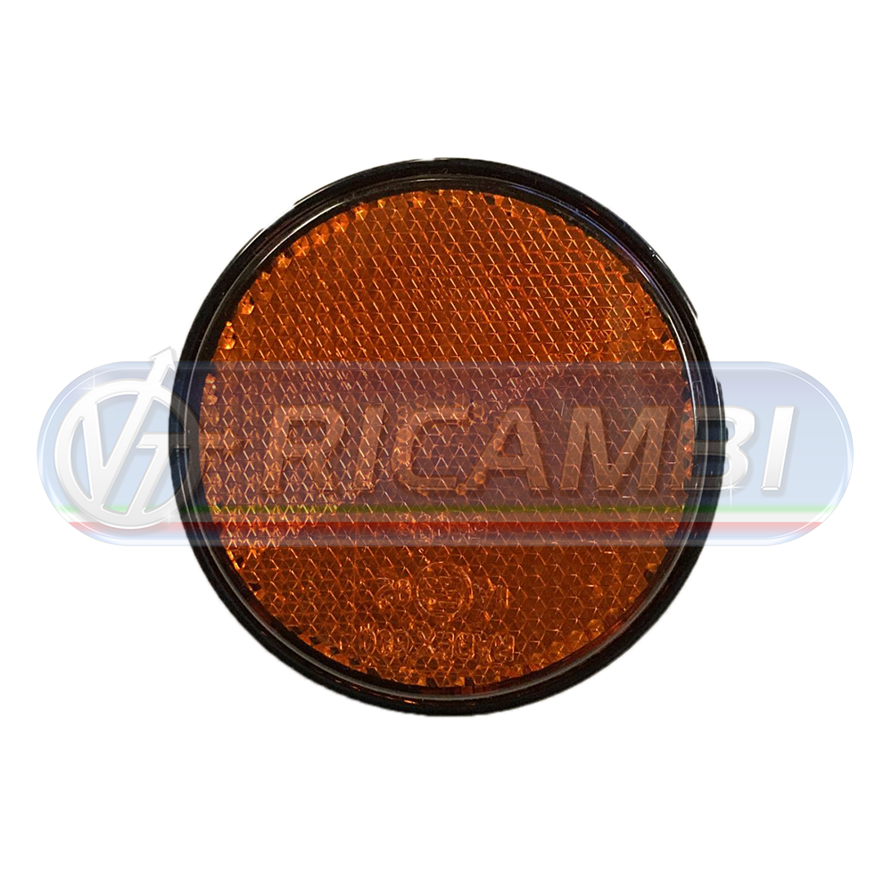 1 - CATADIOTTRO DIAM.60 C/VITE M5 ARANCIO