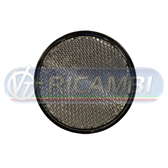 1 - CATADIOTTRO DIAM.60 C/VITE M5 BIANCO