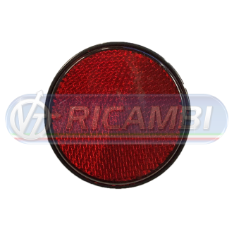 1 - CATADIOTTRO DIAM.60 C/VITE M5 ROSSO