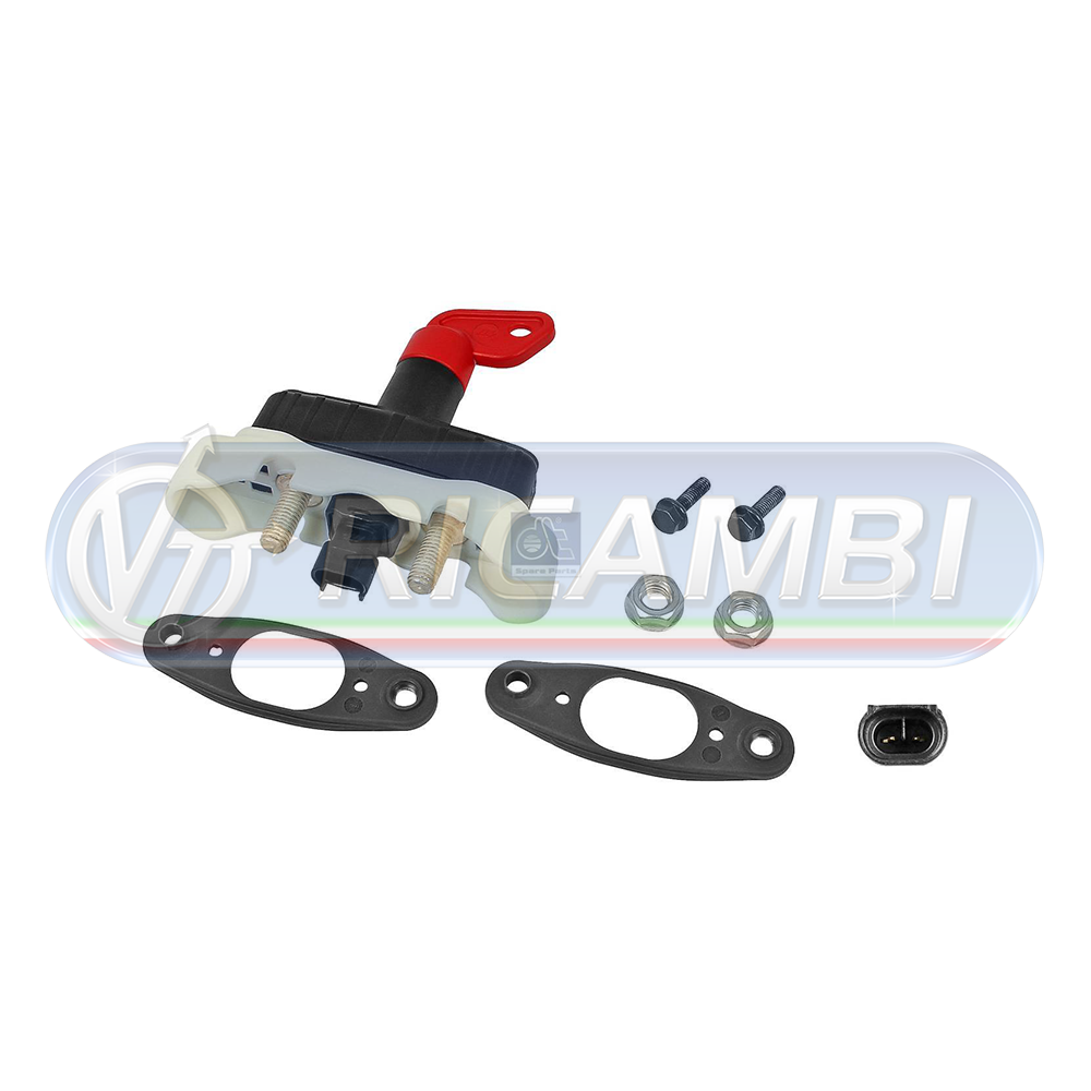 1 - INTERRUTTORE STACCABATTERIA FH FM