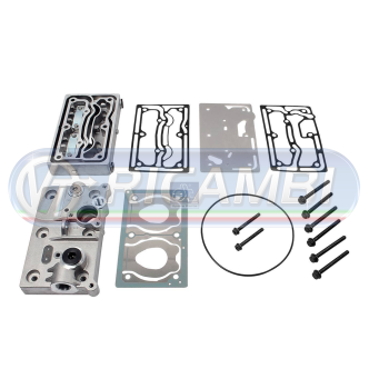 1 - KIT TESTATA COMPRESSORE ARIA 075