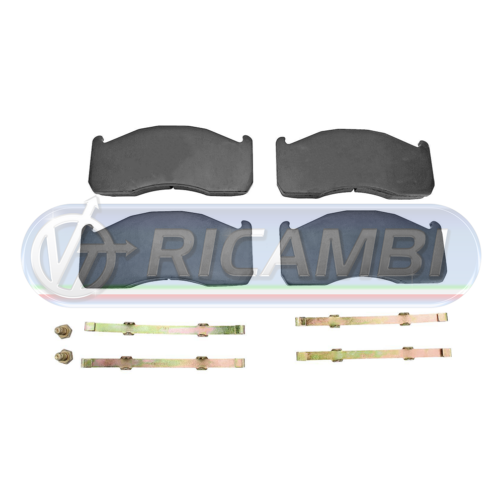 1 - PASTIGLIE FRENO 101