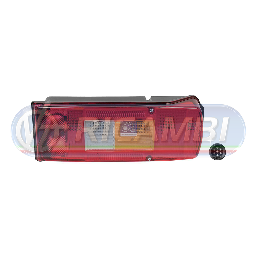 1 - FANALE POSTERIORE CORTO FH 2 S/CICALINO DX