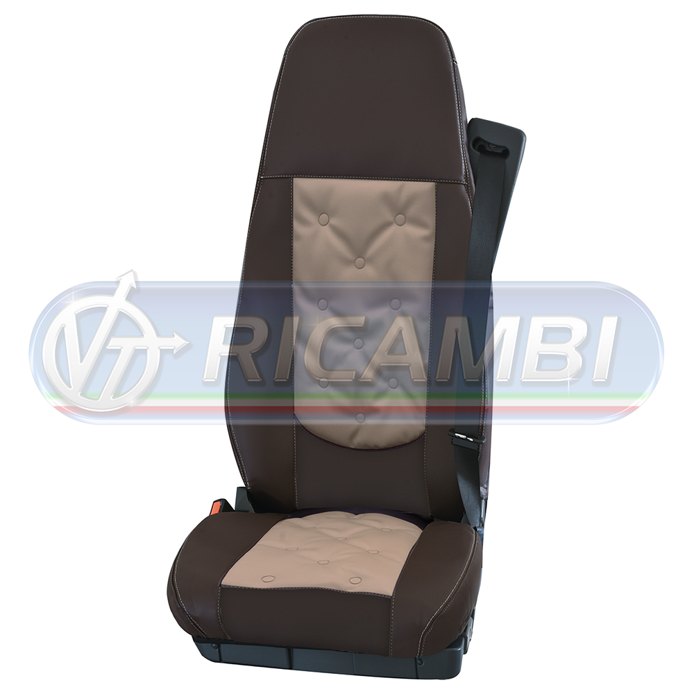 1 - COPRISEDILE FH 12-16 2001-2012 OLD STYLE  MOD. D MARRONE SING.