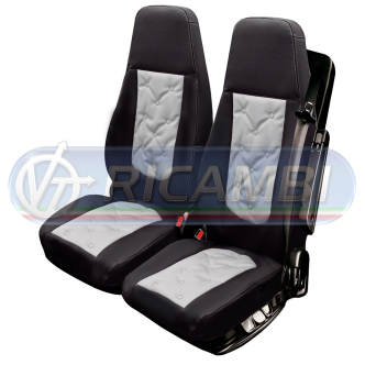 1 - COPRISEDILE FH FM 2013- OLD STYLE  MOD. L BEIGE COPPIA