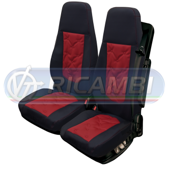 1 - COPRISEDILE FH FM 2013- OLD STYLE  MOD. L ROSSO COPPIA