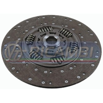 1 - FRIZIONE COMPLETA SACHS 357