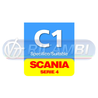 1 - CONNETTORE ARIA C1 PER SCANIA