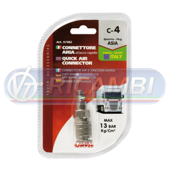 1 - CONNETTORE ARIA C4 TIPO ASIA