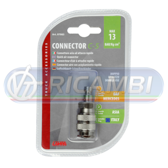 1 - CONNETTORE ARIA C5 TIPO ASIA