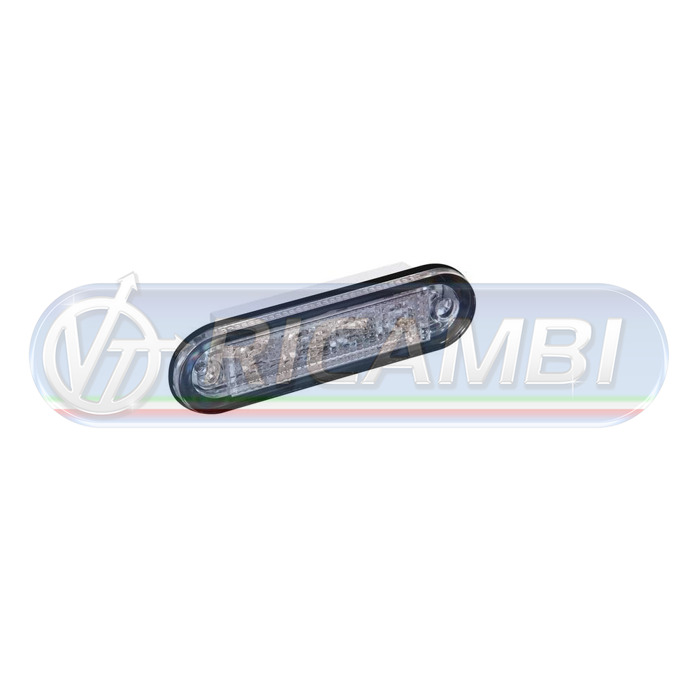 1 - LAMPADA LED A STRICIA DA 4 LED BIANCA 24V