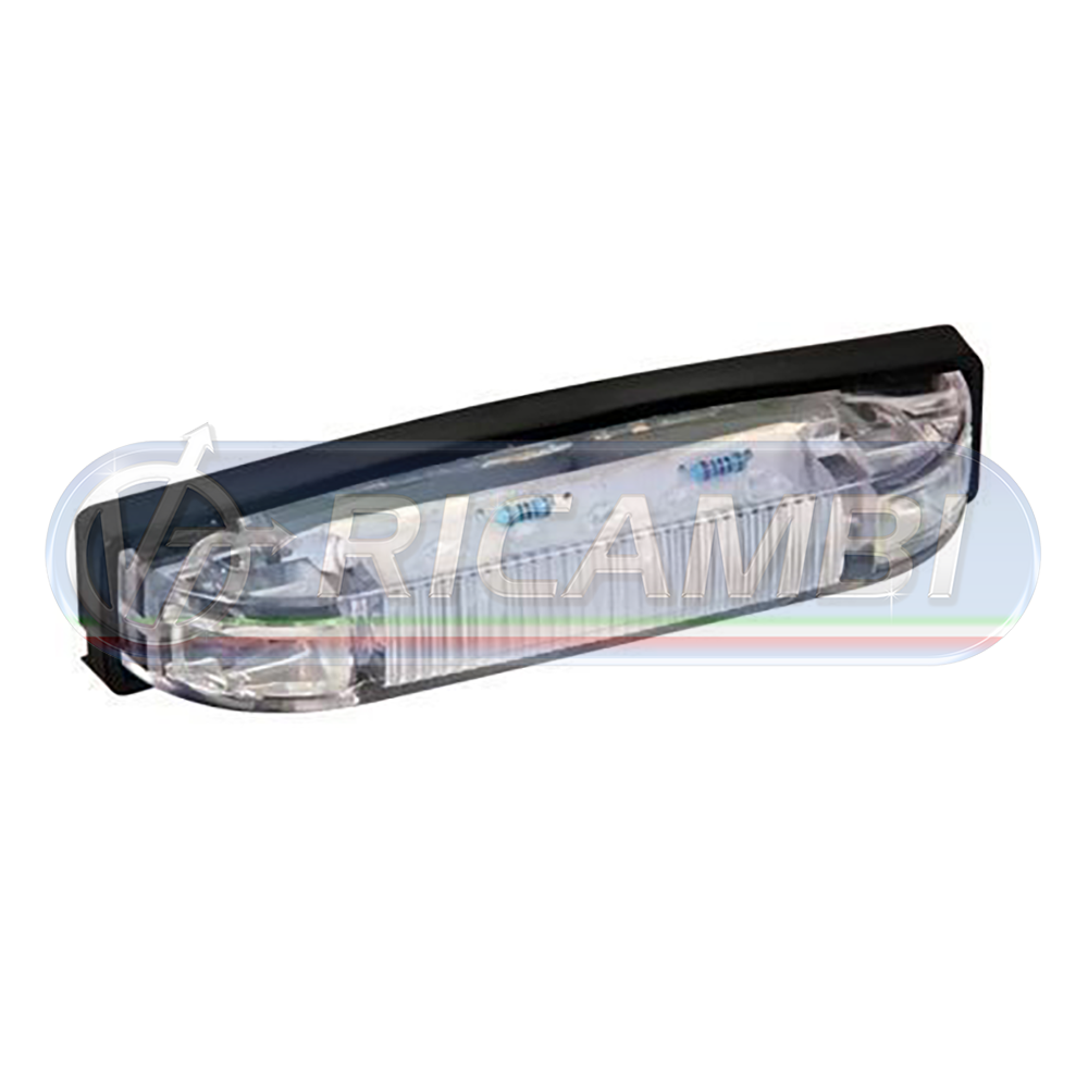 1 - LAMPADA LED A STRICIA DA 6 LED BIANCA 24V