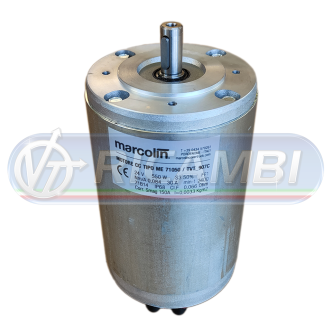 1 - MOTORE 24V CC MARCOLIN