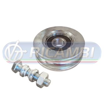 1 - PULEGGIA DIAM.60 C/VITI E BOCCOLE CRAMARO