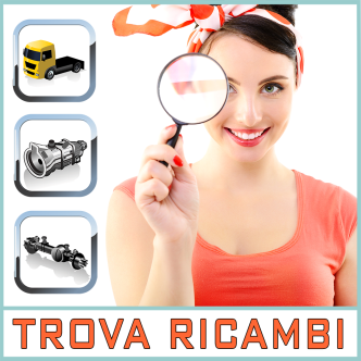1 - RICERCA RICAMBIO TRAMITE TELAIO
