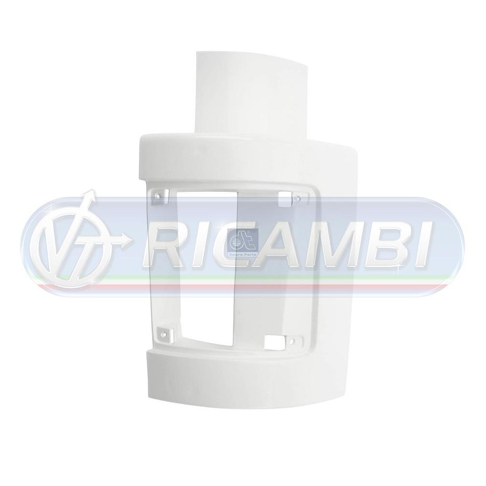 1 - ALLOGGIAMENTO FRECCIA F 12 SX