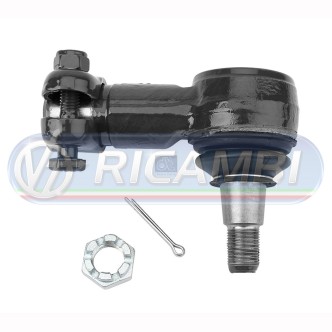 1 - TESTINA STERZO M26x1,5 + M20x1,5 L 120 DX