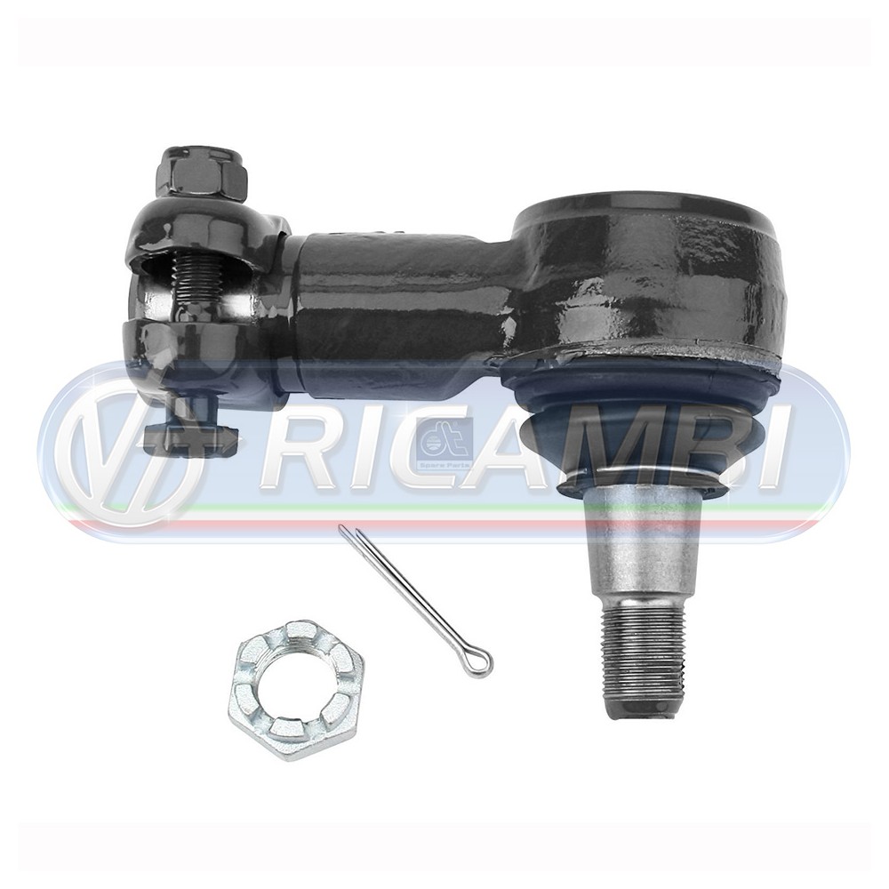 1 - TESTINA STERZO M26x1,5 + M20x1,5 L 120 DX