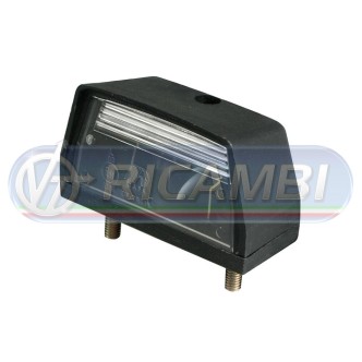 1 - FANALE TARGA A SILURO 12V