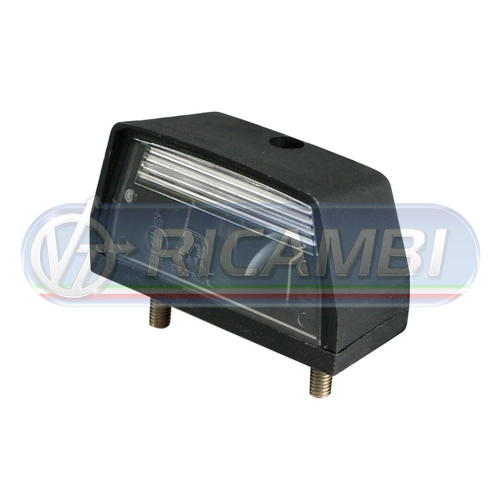 1 - FANALE TARGA A SILURO 12V