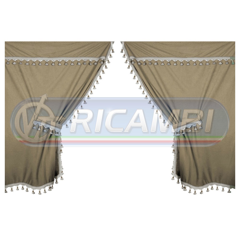 1 - TENDE COMPLETE SET COLORE BEIGE CAB STANDARD