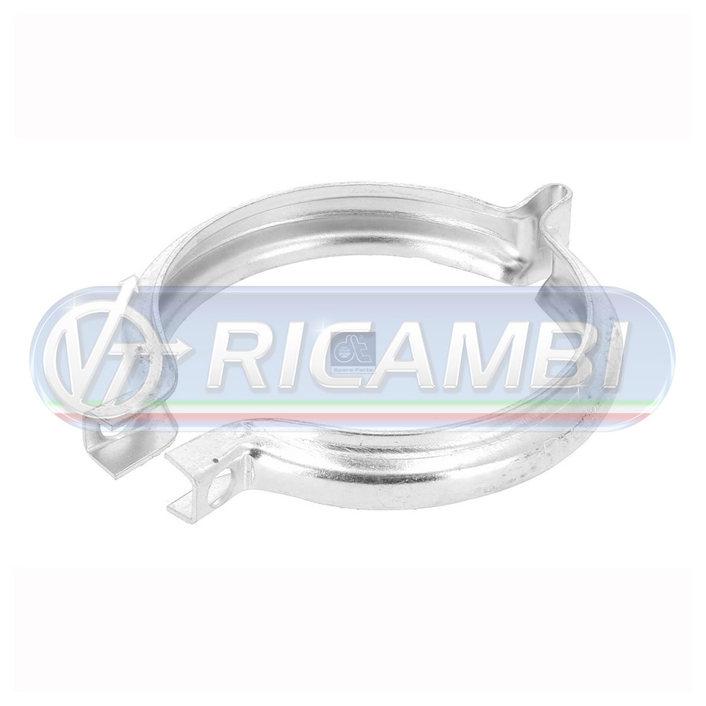 1 - FASCETTA SCARICO TURBO 054