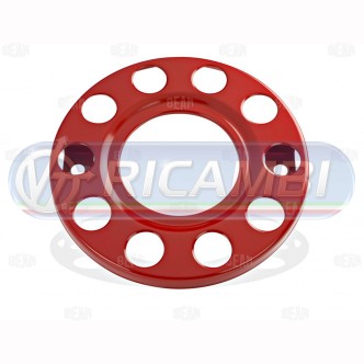 1 - ANELLO PARADADI 10 FORI FERRO ROSSI