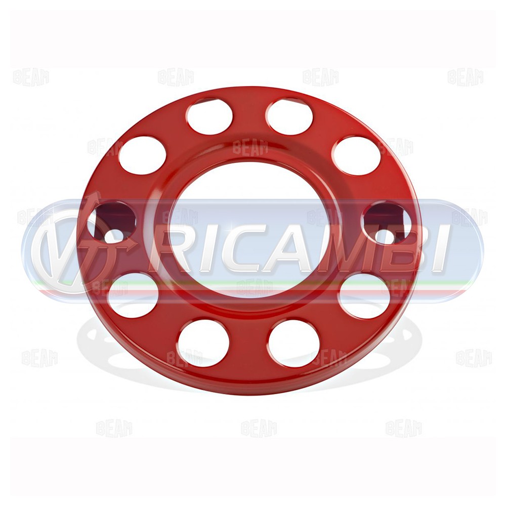 1 - ANELLO PARADADI 10 FORI FERRO ROSSI