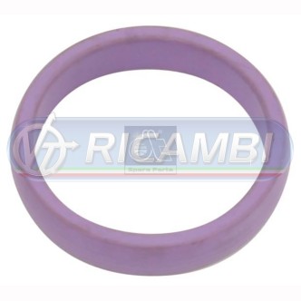 1 - GUARNIZIONE TUBAZIONE IMMISSIONE OLIO 696