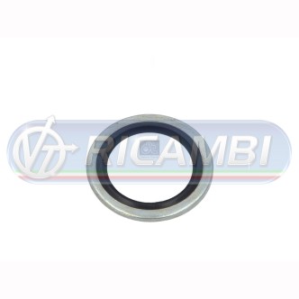 1 - GUARNIZIONE TAPPO COPPA OLIO FH 2 FM 2 690