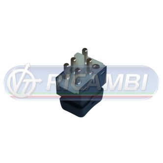 1 - INTERRUTTORE ALZAVETRO FH 1 FM 1 SX
