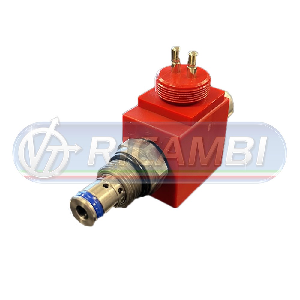 1 - ELETTROVALVOLA SPONDA COMPLETA SINGOLO EFF. 12V DHOLLANDIA