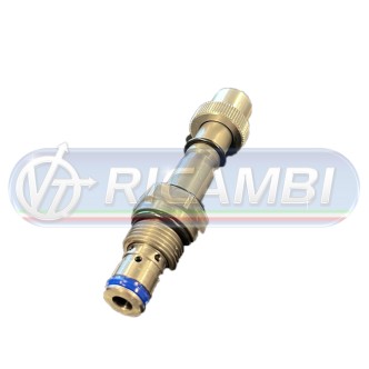 1 - ELETTROVALVOLA SPONDA COMPLETA SINGOLO EFF. 12V DHOLLANDIA