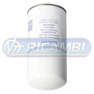 1 - FILTRO GASOLIO ORIGINALE VOLVO FH 4 22253547 CORTO
