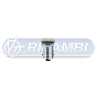 1 - LAMPADINA BA9S 24V HYPER LED 2 SMD COPPIA