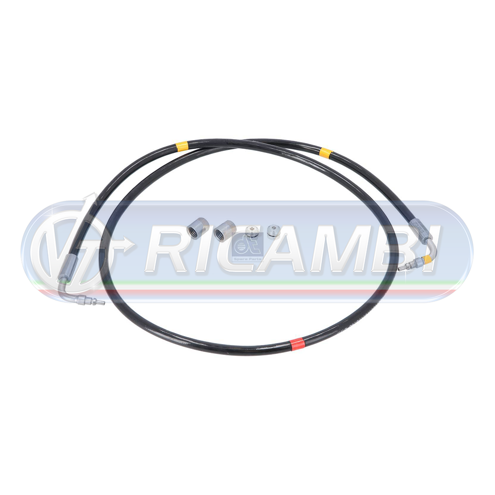 1 - TUBO ALZACABINA RIF.85110483