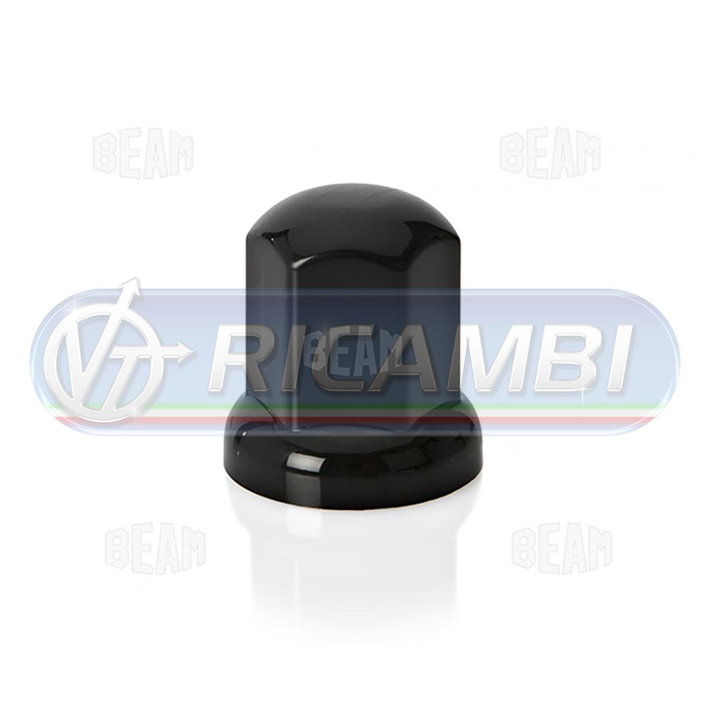 1 - COPRIDADO DIAM.33 PLASTICA NERO ALTO