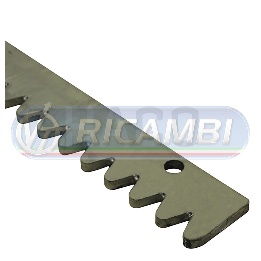 1 - CREMAGLIERA 1500MM SM80 DHOLLANDIA