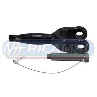 1 - FORCELLA GANCIO TRAINO ANT VOLVO FH 4 - FM 4 876