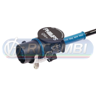 1 - SPIRALE ELETTRICA 7 POLI EBS 4 MT RINFORZATA EURO 6