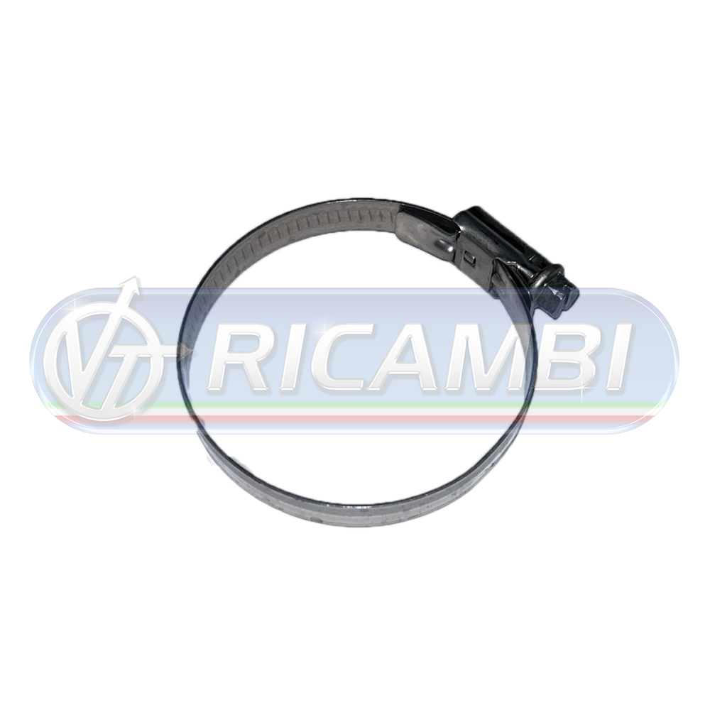 1 - FASCETTA ACCIAIO AISI 304 DIAM. 40-60