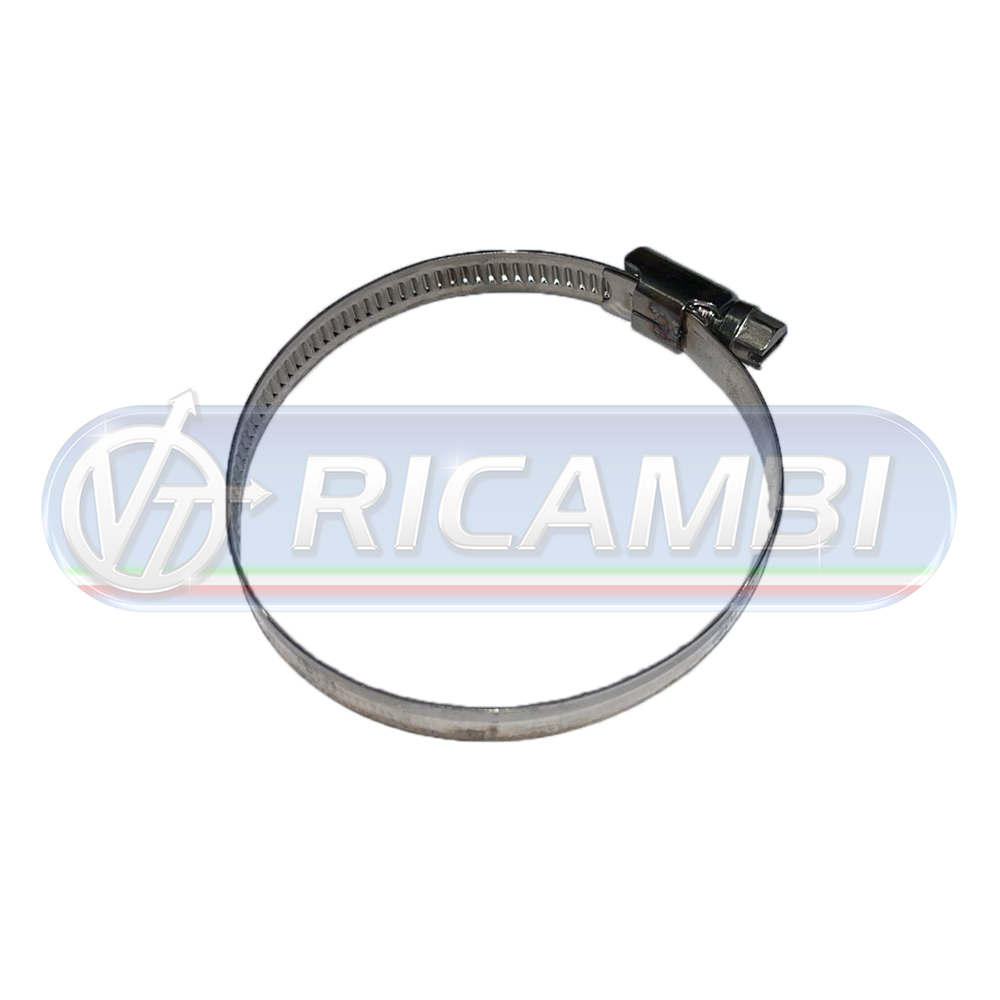 1 - FASCETTA ACCIAIO AISI 304 DIAM. 50-70