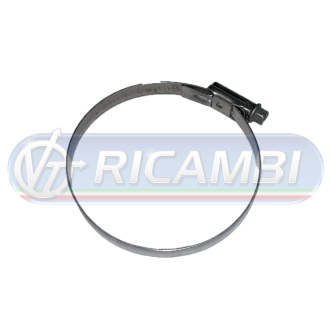 1 - FASCETTA ACCIAIO AISI 304 DIAM. 60-80