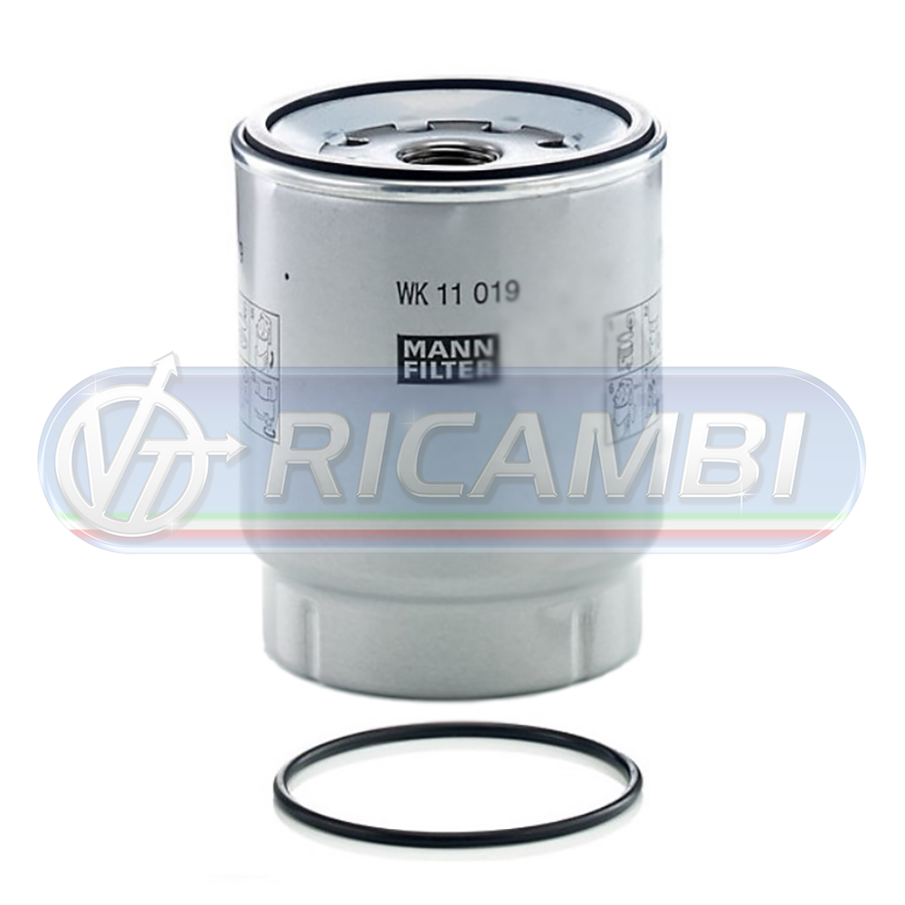 1 - FILTRO GASOLIO VOLVO FH 4 21764966 23879441
