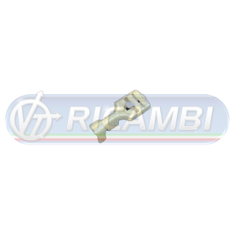 1 - FASTON 6,3  1-2,5 C/DENTINO F