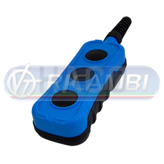 1 - COMANDO A MANO 3 PULSANTI ANTIURTO SENZA CABLAGGIO